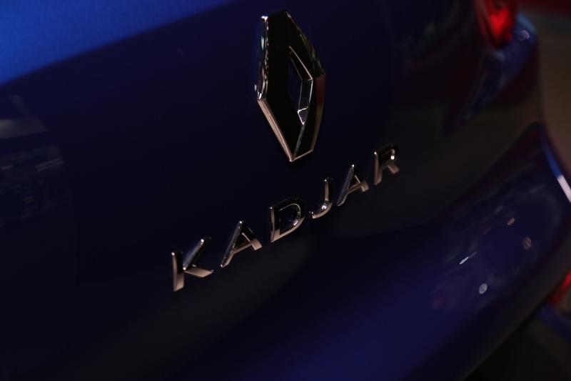 Renault Kadjar (2018)| nos photos depuis le Mondial de l'Auto 2018